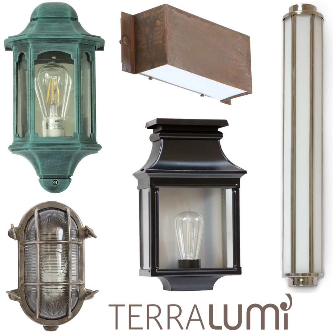 Exklusive Außenbeleuchtung